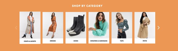 A Fashion Website Image